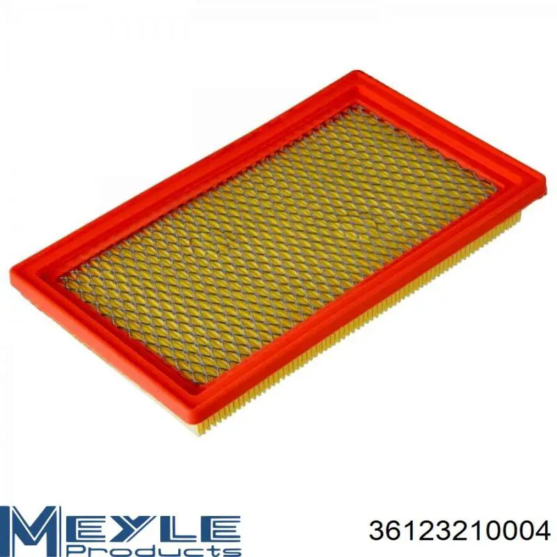 Filtro de aire AY120NS045 Nissan/Infiniti