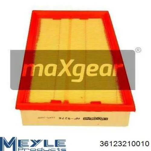Filtro de aire 16546JD20A Renault (RVI)