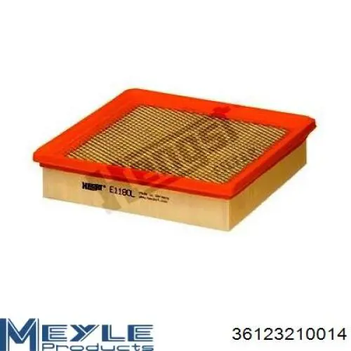 Filtro aire Meyle 36123210014