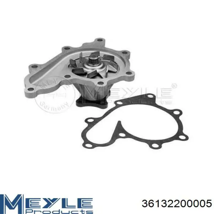 Motor de agua Nissan/Infiniti 2211041910