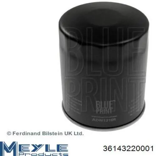 B9LE6714A Ford filtro de aceite