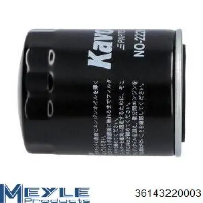 36143220003 Meyle Filtro aceite
