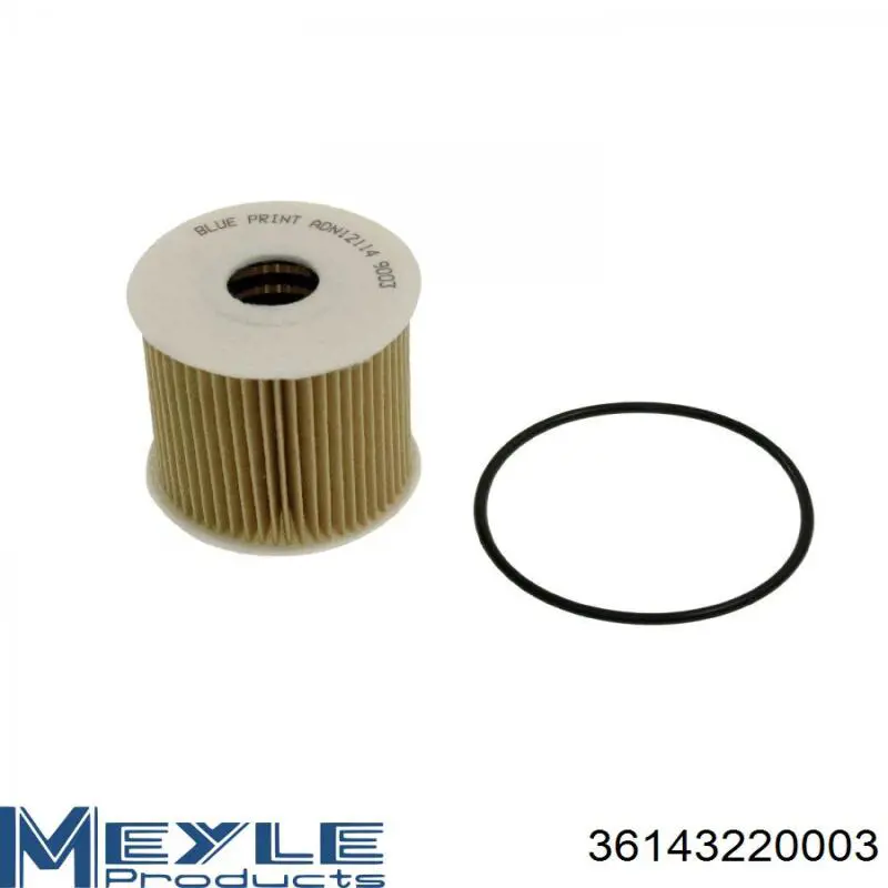 Comprar 36143220003 Meyle Filtros de aceite
