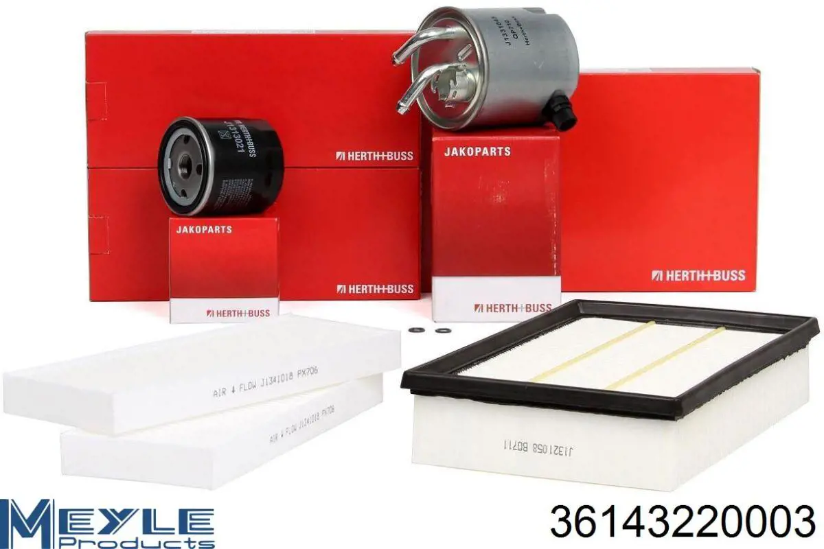 Filtro de aceite 36143220003 Meyle