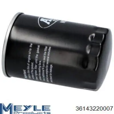 Filtro de aceite 1520820N00 Nissan/Infiniti