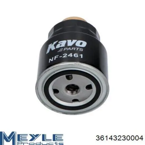Filtro de gasoil Meyle 36143230004