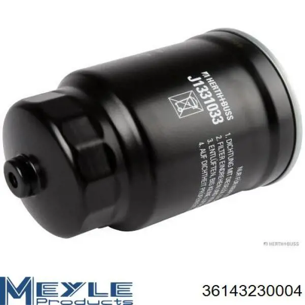 36143230004 Meyle Filtro de gasolina