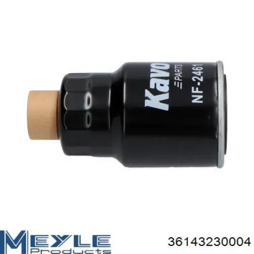 Filtro combustible Meyle 36143230004 precio, desde 10,41 EUR