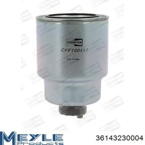 Comprar 36143230004 Meyle Filtro diesel