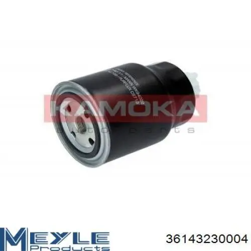 Filtro de combustible 36143230004 Meyle