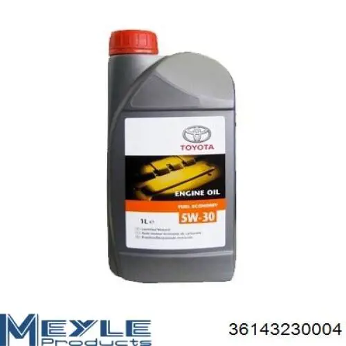 Filtro de combustible 36143230004 Meyle