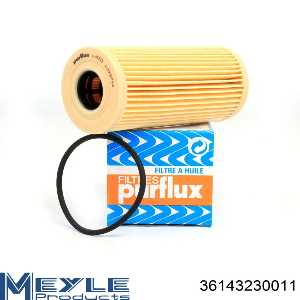 Filtro de gasoil Opel 4417399