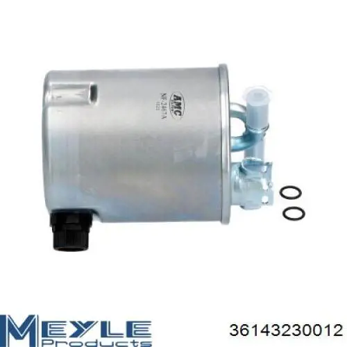 16400JD50A Renault (RVI) filtro combustible