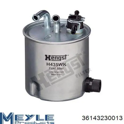 Filtro de combustible FM4406 Shafer