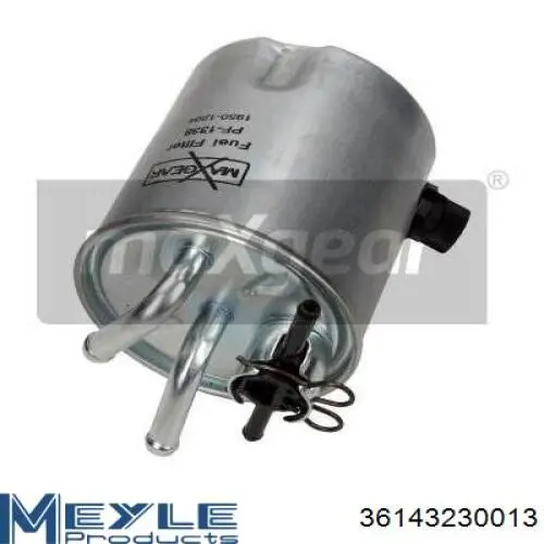 36143230013 Meyle filtro combustible