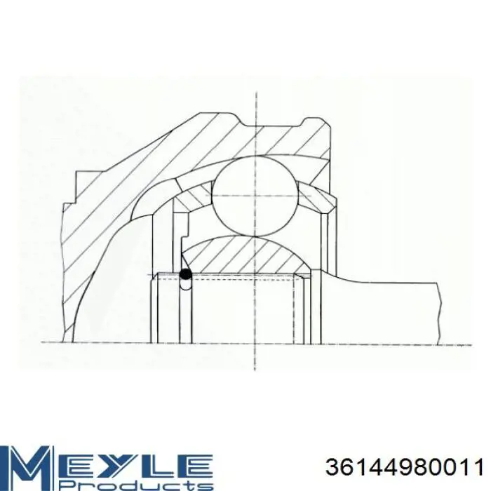 Comprar 16524 Mapco Junta homocinetica