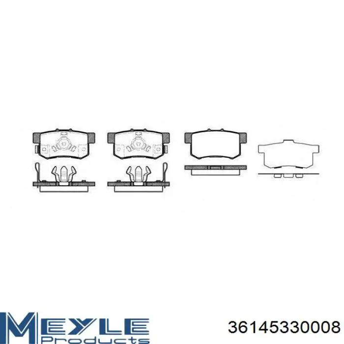 Comprar 44060EB327 Nissan/Infiniti Zapatas de freno