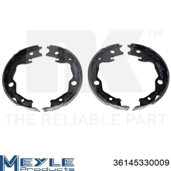 Juego de zapatas de frenos, freno de estacionamiento Nissan Tiida C11X