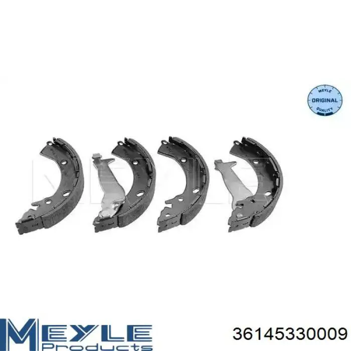 Juego de zapatas de frenos, freno de estacionamiento Nissan Tiida C11X