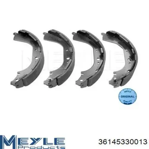 Comprar 986487464 Bosch Zapatas de freno