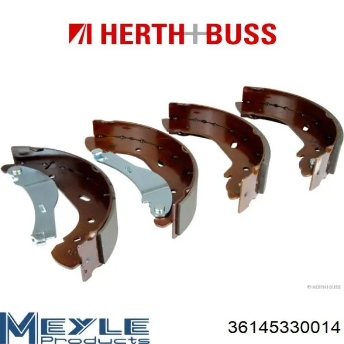 Comprar 564100 VALEO Zapatas de freno