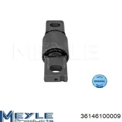 Silentblock del brazo de suspensión 36146100009 Meyle