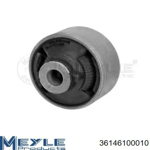 Silentblock del brazo de suspensión NS0621 Polycraft