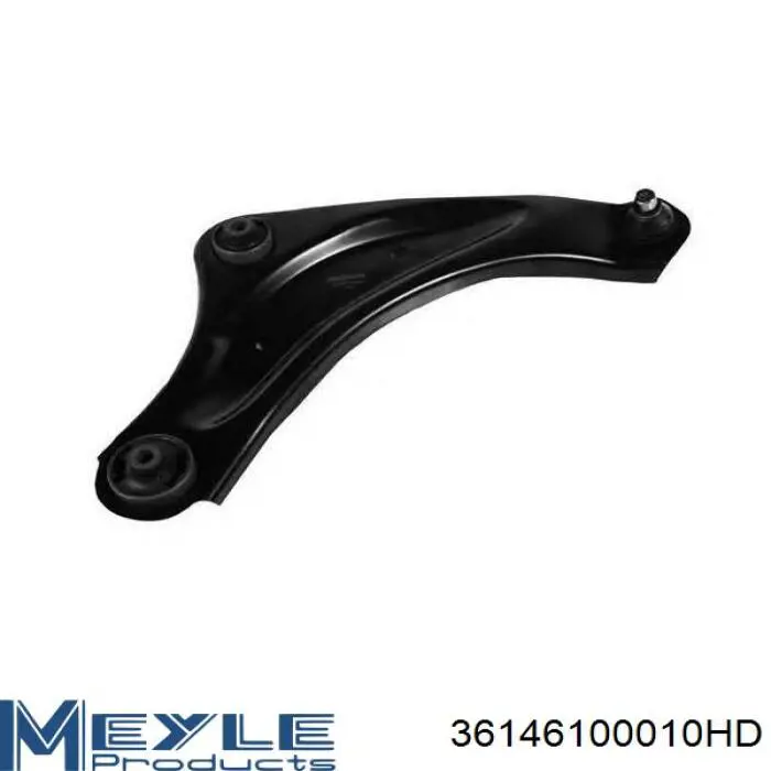 Silentblock del brazo de suspensión 36146100010HD Meyle