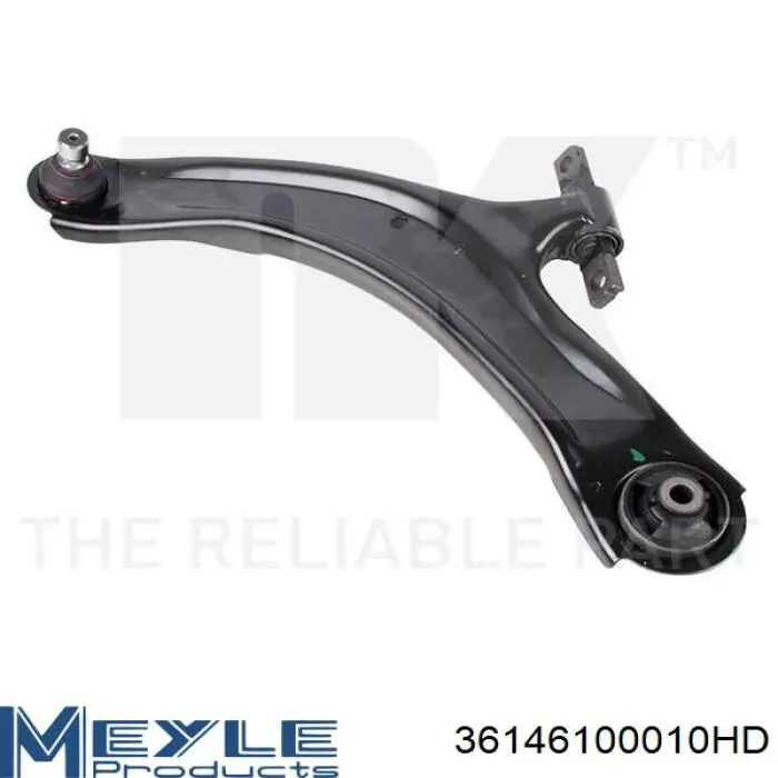 Silentblock de brazo de suspensión Meyle 36146100010HD precio, desde 10,55 EUR