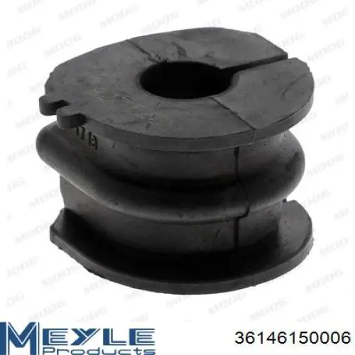Buje de barra estabilizadora delantera Metalcaucho 57278 precio, desde 4,88 EUR
