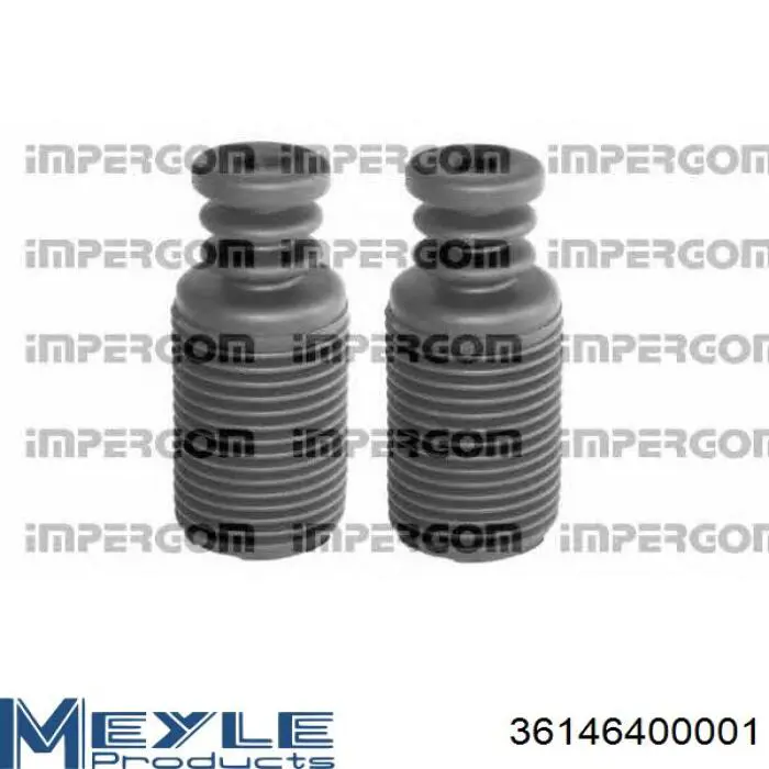 MK81041 Sato Tech Tope de amortiguador delantero con guardapolvo