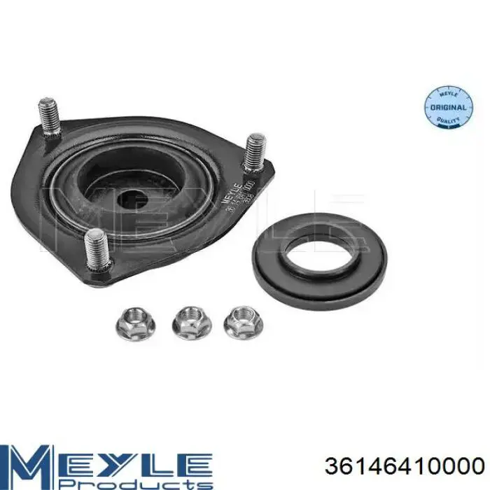 Soporte del amortiguador delantero RC02801 Raiso