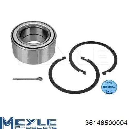 Cojinete de rueda delantero GB35252 SNR