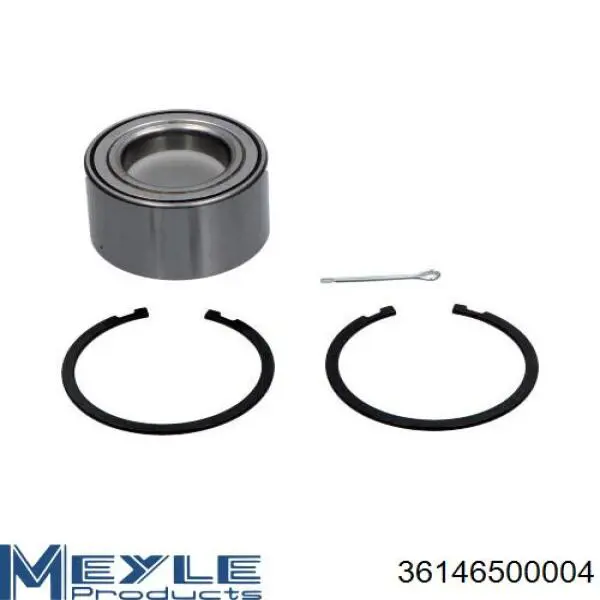 Cojinete de rueda delantero NFB5981 NFC