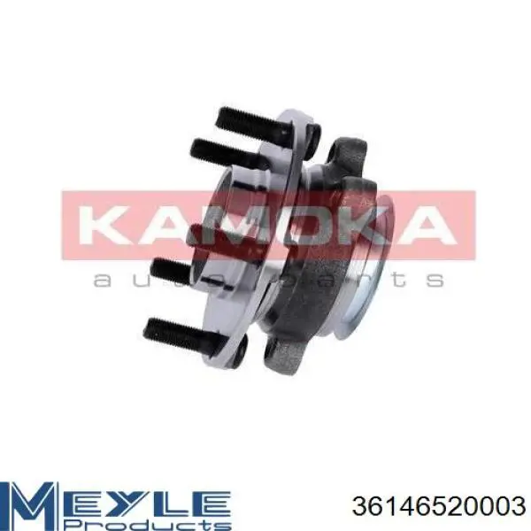 Buje de rueda delantero Q1300493 Q-fix