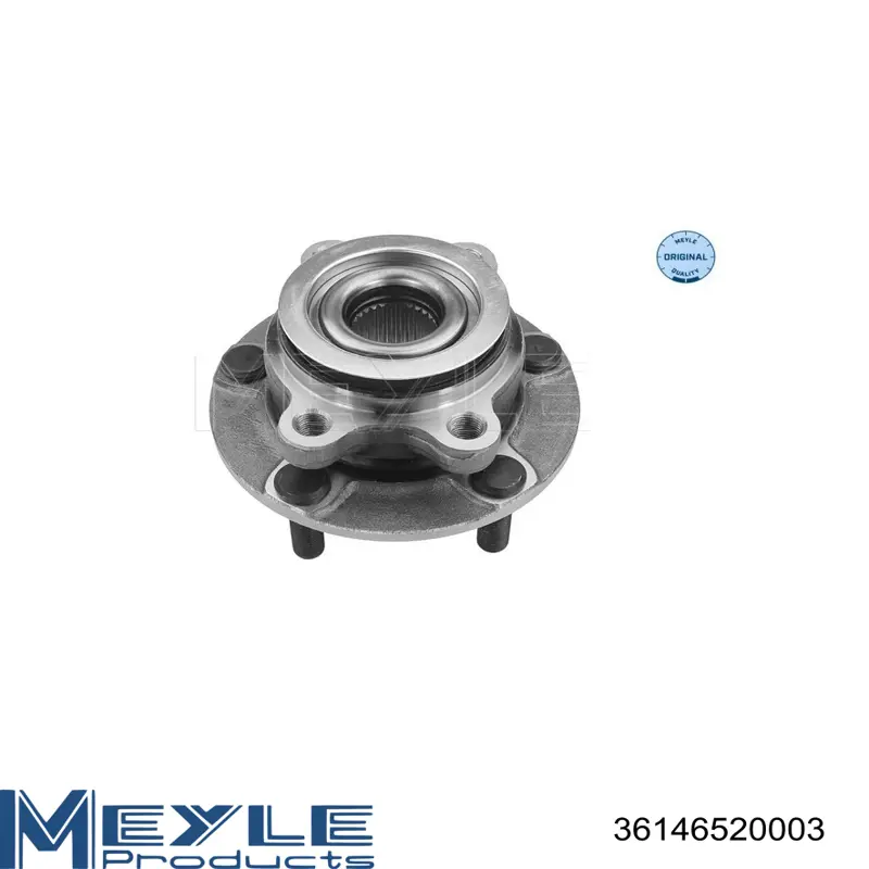 Buje de rueda delantero Meyle 36146520003 precio, desde 91,63 EUR