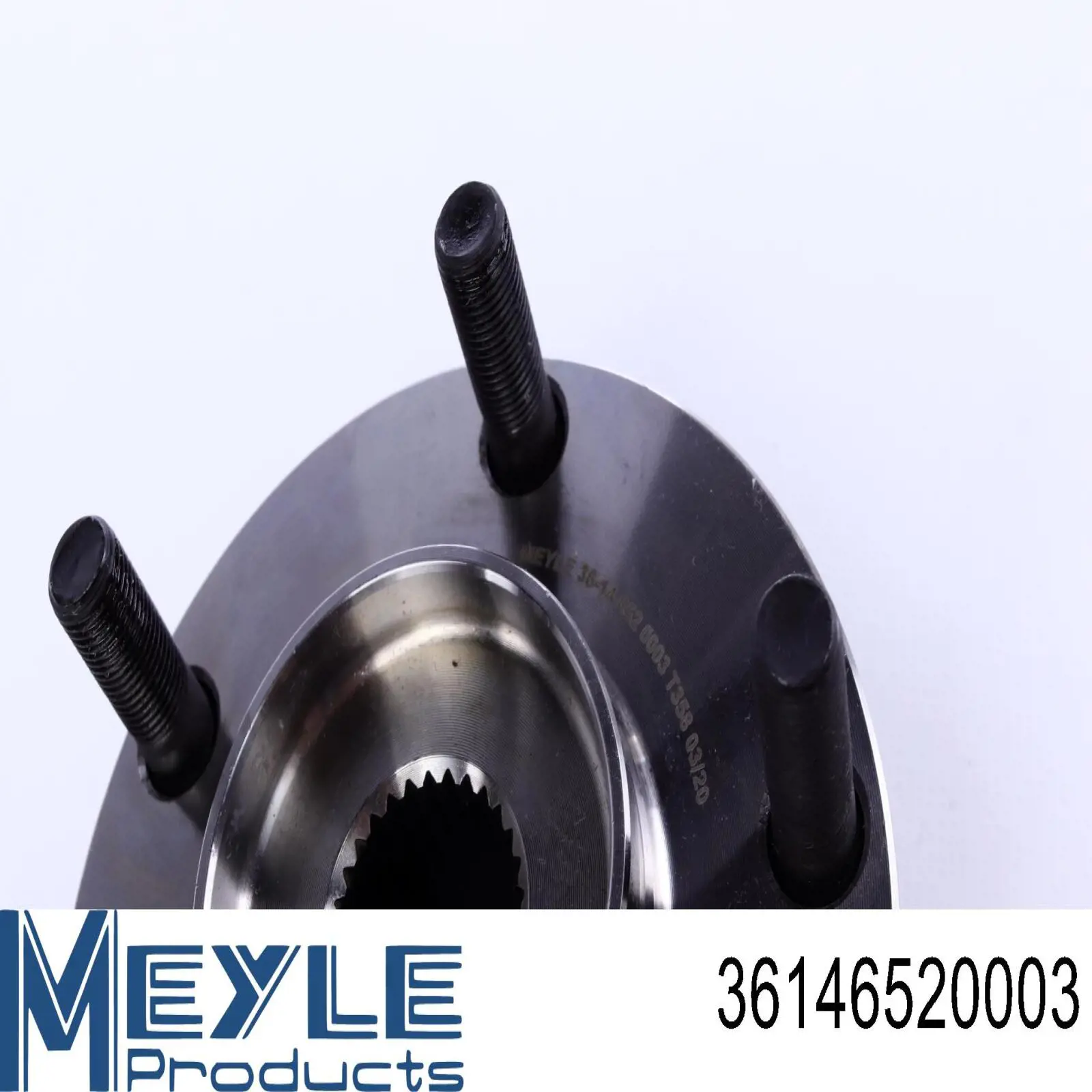 Buje de rueda Meyle 36146520003