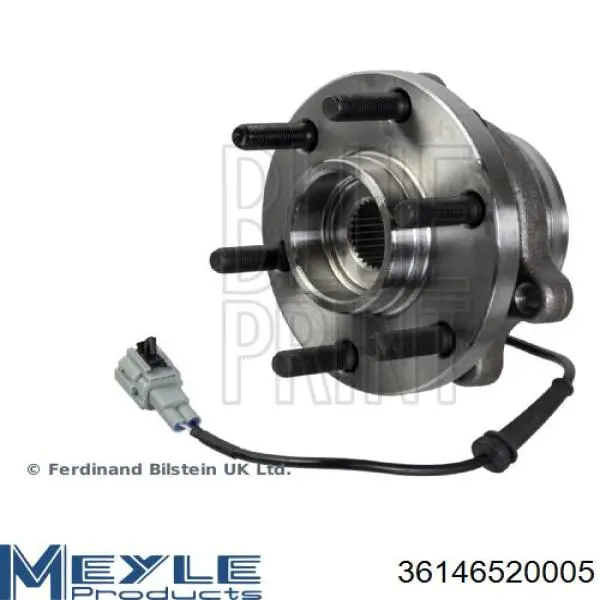 Buje de rueda Meyle 36146520005