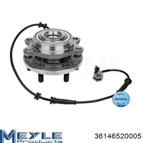 36146520005 Meyle Cubo delantero