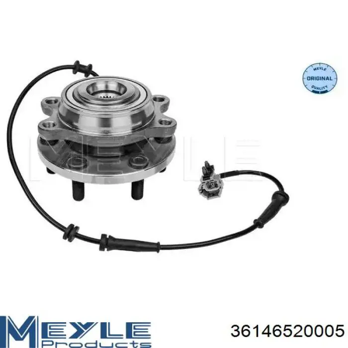 Buje de rueda delantero IJ223127 Iljin