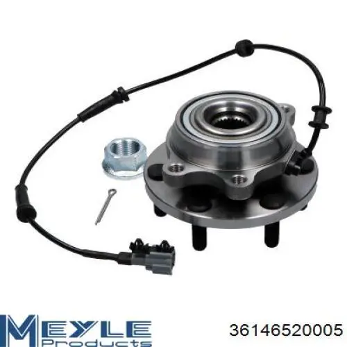 Comprar 36146520005 Meyle Bujes de ruedas