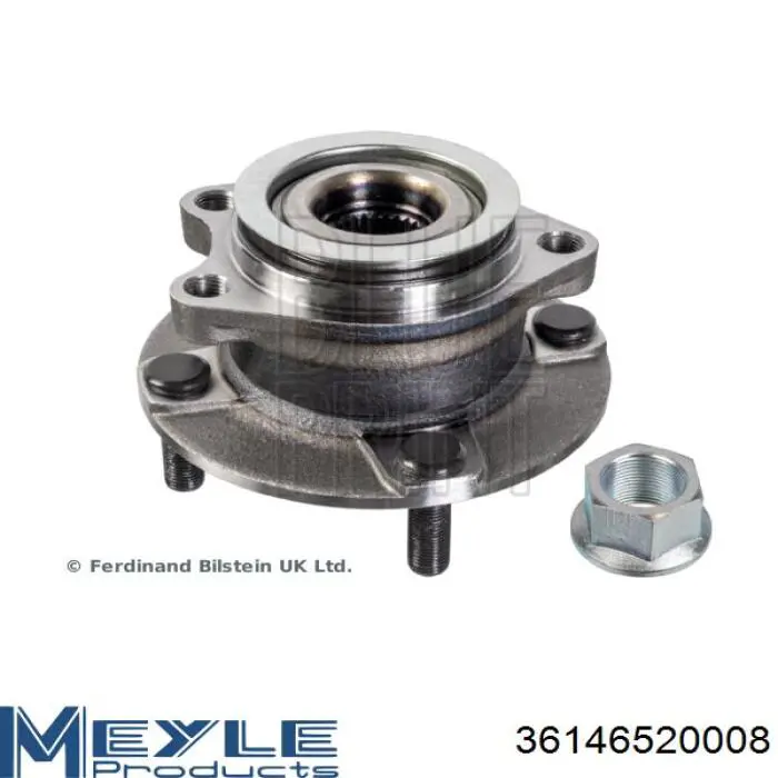 Comprar KK11051 Japan Parts Bujes de ruedas