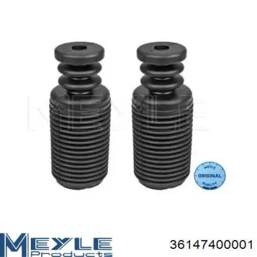 Tope de amortiguador trasero y guardapolvo RK00159 Raiso
