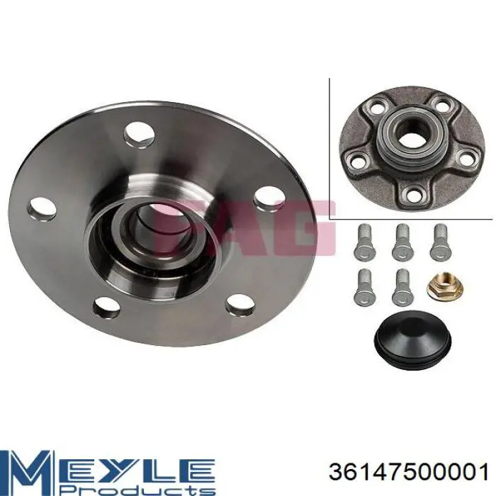 Comprar 432004B000 Nissan/Infiniti Cubo de rueda, Eje trasero