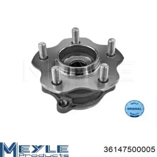 Comprar IJ143012 Iljin Cubo de rueda, Eje trasero