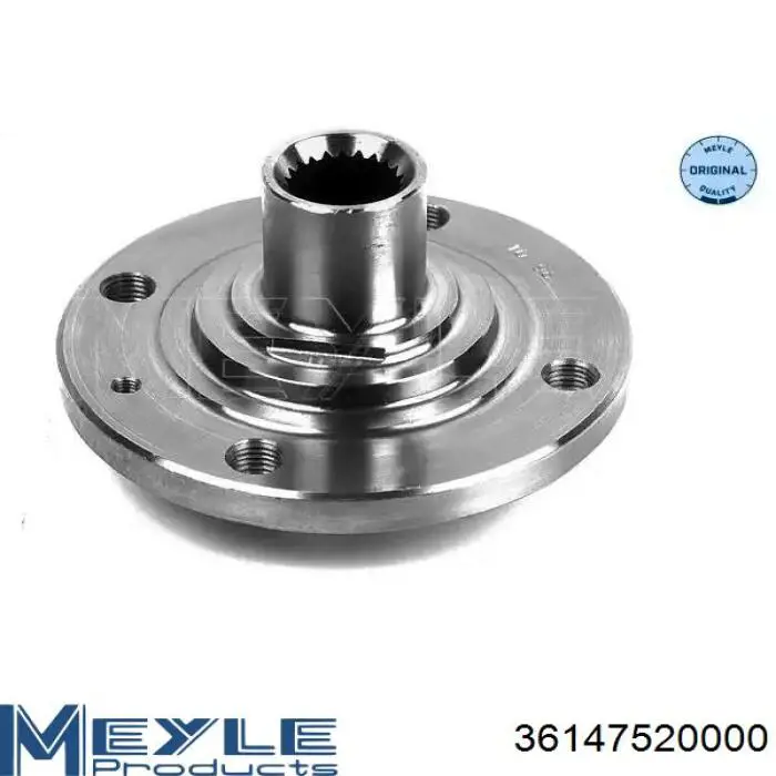 Cubo de rueda trasero Nissan Primera P11