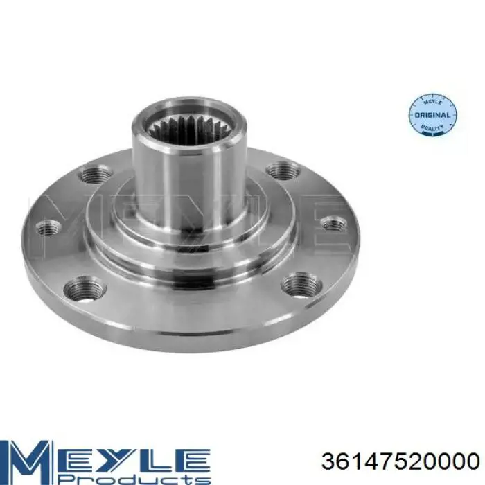 Cubo de rueda trasero Nissan Primera P11