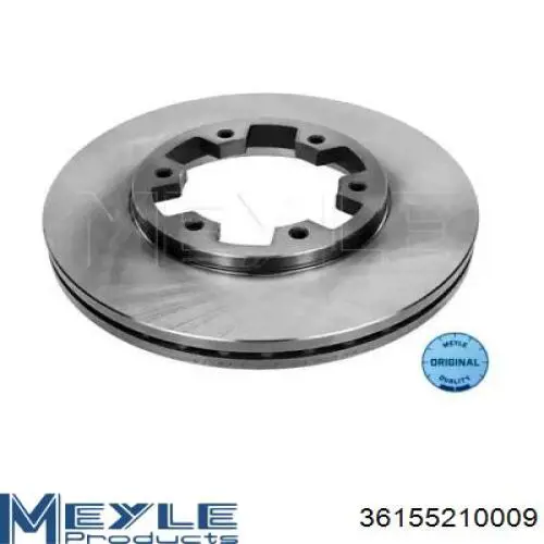 Frenos delanteros Meyle 36155210009 precio, desde 43,23 EUR
