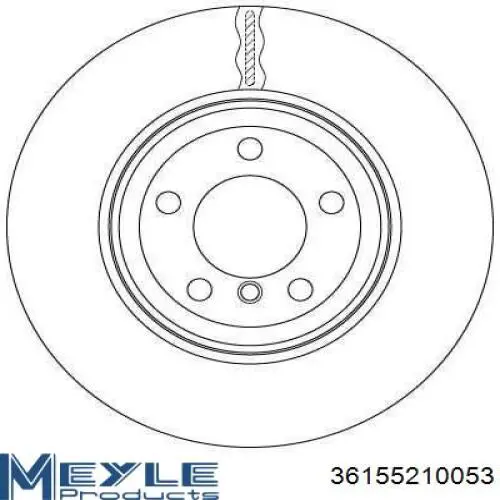 Comprar 61713AP Aplus Freno de disco delantero