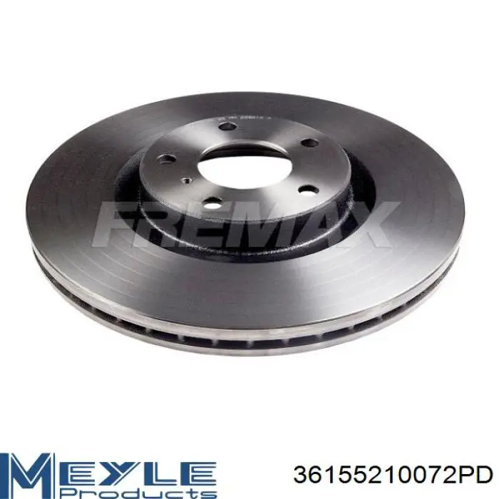 Disco de freno 40206CG010 Nissan/Infiniti